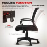 Drogo ComfortWing Ergonomic Office Chair for Work from Home - Image 12