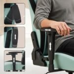 Drogo Titan Ultra Ergonomic Gaming Chair with Soft Weave Mesh Fabric - Image 4