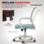 Drogo ComfortWing Ergonomic Office Chair for Work from Home - Image 3