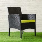 Hamper Outdoor Sofa Set 2 Seater , 2 Single seater and 1 Center Table Set (Black) - Image 5