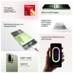 OnePlus 13s | Snapdragon 8 Elite | Best Battery Life Ever on a Compact Phone | Studio-Grade Detail with Triple AF Cameras | Lifetime Display Warranty | 12GB+256GB | Green Silk - Image 2