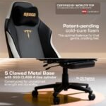 Drogo Titan Leto Ergonomic Gaming Chair with Hybrid Leatherette Fabric - Image 15