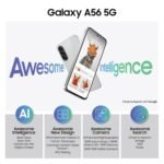 Samsung Galaxy A56 5G (Awesome Olive, 8GB, 256GB) | Metal Frame | Gemini Live | Awesome Intelligence (AI): Circle to Search, Instant Slo-Mo, Auto-Trim, Object Eraser | Flagship Grade Camera - Image 43