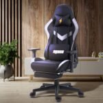 Drogo Evolved Series Ergonomic Gaming Chair With Head & Massager Lumbar Support Pillow - Image 9