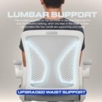 Drogo DynamicWing Ergonomic Office Chair for Work from Home - Image 25