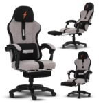 Drogo ComfortMax Ergonomic Gaming Chair with Breathable Fabric, Adjustable Neck - Image 22