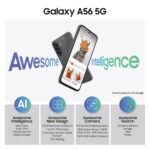 Samsung Galaxy A56 5G (Awesome Olive, 8GB, 256GB) | Metal Frame | Gemini Live | Awesome Intelligence (AI): Circle to Search, Instant Slo-Mo, Auto-Trim, Object Eraser | Flagship Grade Camera - Image 31