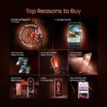 Samsung Galaxy M36 5G (Velvet Black, 6 GB RAM, 128 GB Storage)| Circle to Search| Google Gemini| Corning Gorilla Glass Victus+| 7.7mm Slim| AI Enhanced 50 MP OIS Triple Camera| Unmatched Nightography - Image 13