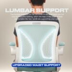 Drogo DynamicWing Ergonomic Office Chair for Work from Home - Image 19