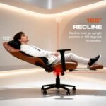 Drogo Titan Forged Ergonomic Gaming Chair with Premium PU Leather Fabric - Image 4