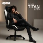 Drogo Titan Leto Ergonomic Gaming Chair with Hybrid Leatherette Fabric - Image 12