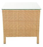 Babai Outdoor Patio Seating Set 2 Chairs and 1 Table Set (Cream) - Image 5