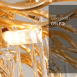 Carmona Modern Dining Chandelier - Image 9