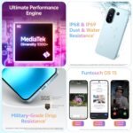 VIVO X200 FE 5G (Frost Blue, 16GB RAM, 512GB Storage) with No Cost EMI/Additional Exchange Offers - Image 39
