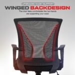 Drogo ComfortWing Ergonomic Office Chair for Work from Home - Image 14