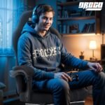 Drogo Apex Ergonomic Gaming Chair, Highback Computer Chair with Linkage Armrest - Image 10