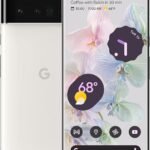 Google Pixel 6 Pro 5G (Cloudy White, 12GB RAM, 128GB Storage)