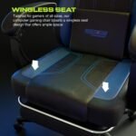 Drogo Phantom Ergonomic Gaming Chair with Premium PU Leather, Adjustable Neck - Image 22