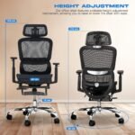 Drogo ProFlex Ergonomic Office Chair for Work from Home - Image 16