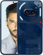 Nothing Phone (2a) 5G (Blue, 12GB RAM, 256GB Storage) | Up to 16 GB RAM | 6.7" AMOLED Display | 50MP (OIS) + 50 MP | 32 MP Front | Mediatek Dimensity 7200 Pro Processor | 45 W Charging 100% in 59 mins