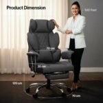Drogo Monarch Premium Ergonomic Office Chair - Image 27