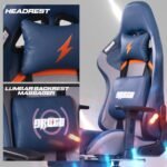 Drogo Racer Pro Series Gaming Chair Computer Chair With Pu Leather, Adjustable Seat - Image 4