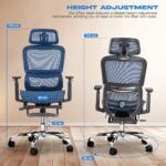 Drogo ProFlex Ergonomic Office Chair for Work from Home - Image 24