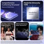 Vivo V50e 5G (Sapphire Blue, 8GB RAM, 128GB Storage) with No Cost EMI - Image 20