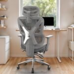 Drogo Neoflex Ergonomic Office Chair for Work from Home Heavy Duty Metal Base - Image 10