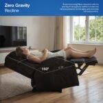 Drogo Luxora Zero Gravity Electric Motorised Single Seater Recliner Sofa with Rapid Recline Technology - Image 3