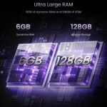 realme 14x 5G Smartphone 8+128GB red, 6.67-inch Screen, 120Hz Display, 6000mAh Battery, 80MP, MediaTek Dimensity 6300, ArmorShell Protection, IP69 - Image 2