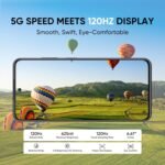 realme NARZO 80 Lite 5G (Crystal Purple, 6GB+128GB) | 6000mAh Long-Lasting Battery | MediaTek Dimensity 6300 5G | AI Assist | IP64 Rated Water & Dust Resistance | Military-Grade Durability - Image 6