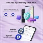 Samsung Galaxy A35 5G (Awesome Navy, 8GB RAM, 256GB Storage) | Premium Glass Back | 50 MP Main Camera (OIS) | Nightography | IP67 | Corning Gorilla Glass Victus+ | sAMOLED with Vision Booster - Image 5