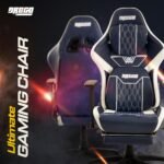 Drogo Matrix Series Multi-Purpose Ergonomic Gaming Chair with Adjustable Seat Height