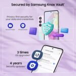 Samsung Galaxy A35 5G (Awesome Lilac, 8GB RAM, 128GB Storage) | Premium Glass Back | 50 MP Main Camera (OIS) | Nightography | IP67 | Corning Gorilla Glass Victus+ | sAMOLED with Vision Booster - Image 5