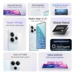 Redmi Note 14 5G (Mystique White, 6GB RAM 128GB Storage) | Global Debut MTK Dimensity 7025 Ultra | 2100 nits Segment Brightest 120Hz AMOLED | 50MP Sony LYT 600 OIS+EIS Triple Camera - Image 95