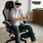 Drogo ComfortMax Ergonomic Gaming Chair with Breathable Fabric, Adjustable Neck - Image 20