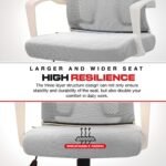 Drogo ComfortWing Ergonomic Office Chair for Work from Home - Image 25