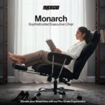 Drogo Monarch Premium Ergonomic Office Chair - Image 3