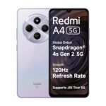 Redmi A4 5G (Sparkle Purple, 6GB RAM, 128GB Storage) | Global Debut SD 4s Gen 2 | Segment Largest 6.88in 120Hz | 50MP Dual Camera | 18W Fast Charging - Image 12