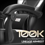 Drogo Phantom Ergonomic Gaming Chair with Premium PU Leather, Adjustable Neck - Image 29