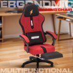 Drogo ComfortMax Ergonomic Gaming Chair with Breathable Fabric, Adjustable Neck - Image 7