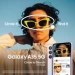 Samsung Galaxy A35 5G (Awesome Lilac, 8GB RAM, 128GB Storage) | Premium Glass Back | 50 MP Main Camera (OIS) | Nightography | IP67 | Corning Gorilla Glass Victus+ | sAMOLED with Vision Booster - Image 3