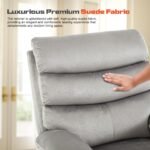 Drogo Valerium Electric Motorised 1 Seater Recliner Sofa with Rapid Recline Technology - Image 13