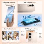 Vivo Y400 Pro 5G (Freestyle White, 8GB RAM, 256GB Storage) with No Cost EMI/Additional Exchange Offers - Image 45