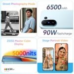 VIVO X200 FE 5G (Frost Blue, 16GB RAM, 512GB Storage) with No Cost EMI/Additional Exchange Offers - Image 85