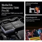 Nothing Phone (2a) 5G (Blue, 12GB RAM, 256GB Storage) | Up to 16 GB RAM | 6.7" AMOLED Display | 50MP (OIS) + 50 MP | 32 MP Front | Mediatek Dimensity 7200 Pro Processor | 45 W Charging 100% in 59 mins - Image 9