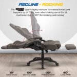 Drogo Emperor Series Multi-Purpose Ergonomic Gaming Chair with 7 Way Adjustable Seat - Image 11