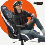 Drogo Matrix Series Multi-Purpose Ergonomic Gaming Chair with Adjustable Seat Height - Image 3