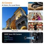 realme NARZO 80 Pro 5G (Racing Green,8GB+256GB) | Segment's 1st MediaTek Dimensity 7400 Chipset | 6000mAh Titan Battery + 80W Ultra Charge | 4500nits HyperGlow Esports Display | IP69 Waterproof - Image 21